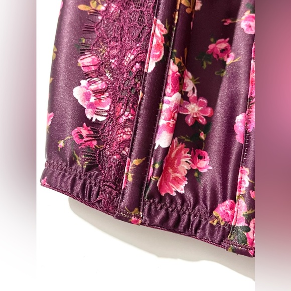 NEW, Victoria's Secret Corset Top in Peony Trellis - Picture 2 of 7